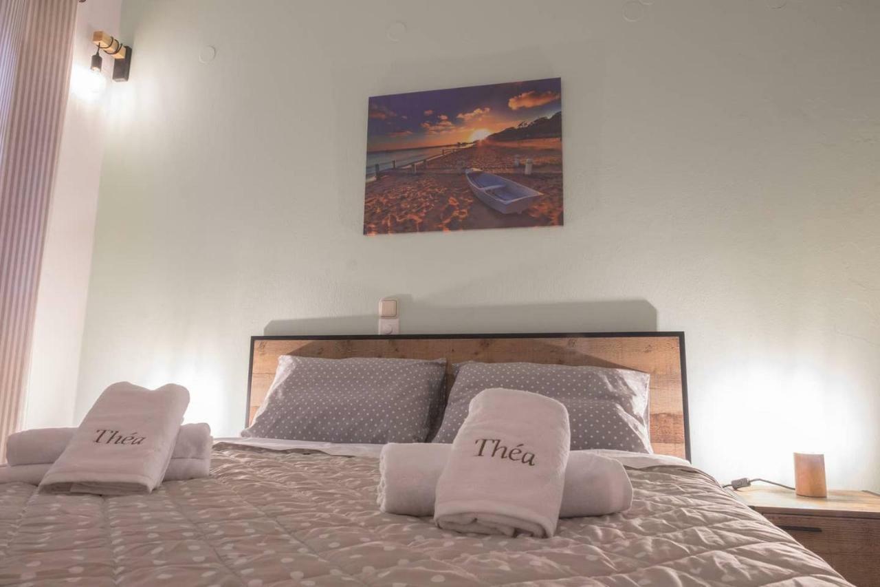 Ferienwohnung Thea Istron Exterior foto
